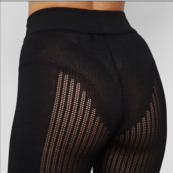 KNITTED HIGH WAIST LEGGINGS - Picture 2 of 3